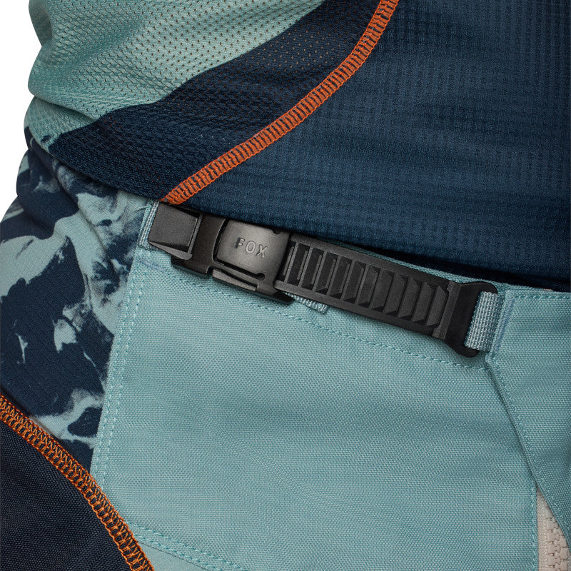 Fox MX26 180 Image Print Pants - Blue / Orange