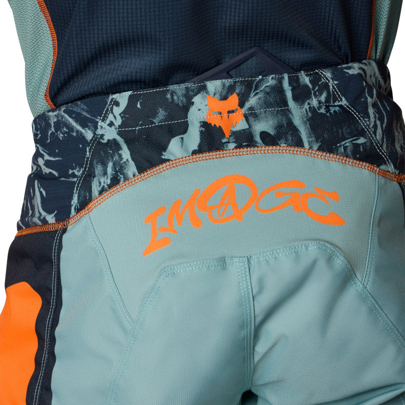 Fox MX26 180 Image Print Pants - Blue / Orange