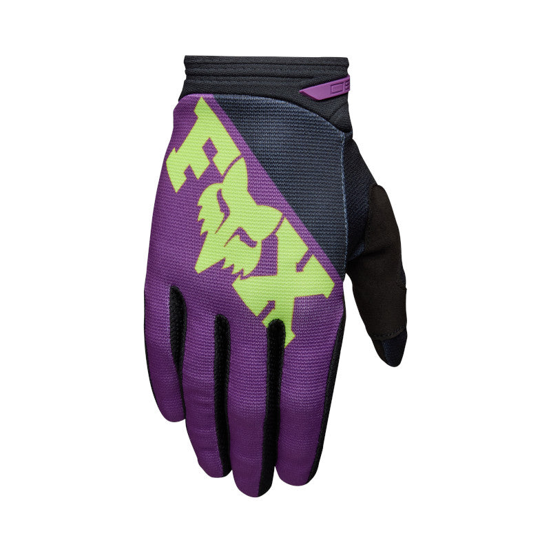 Fox MX27 180 Raid Gloves - Purple