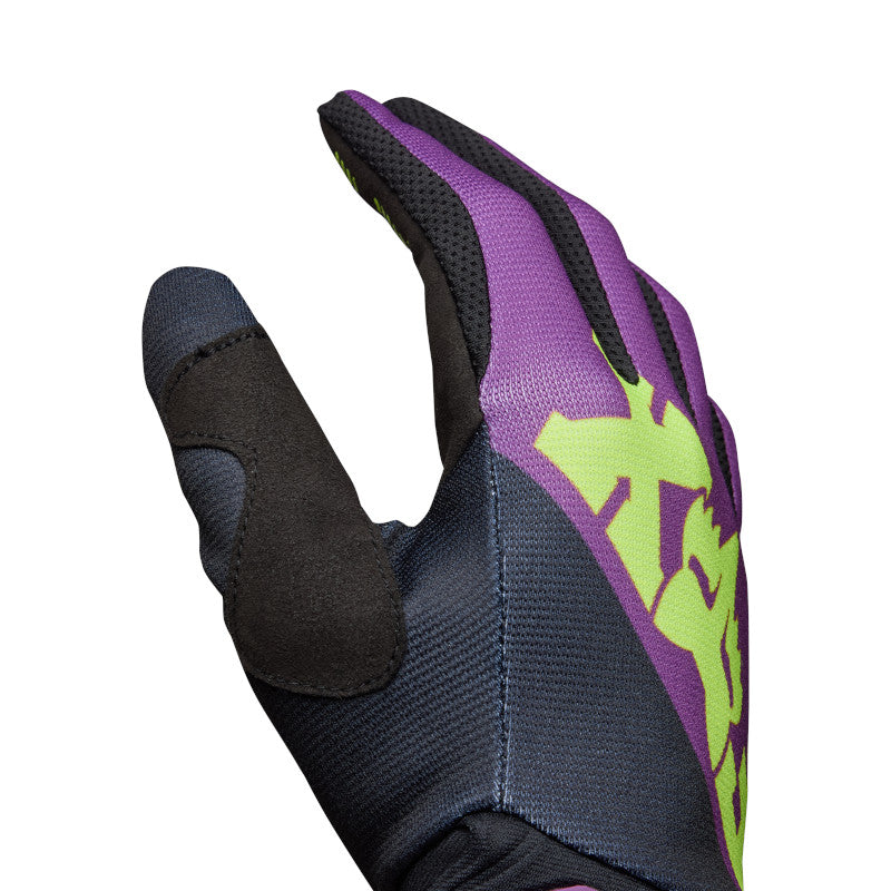 Fox MX27 180 Raid Gloves - Purple