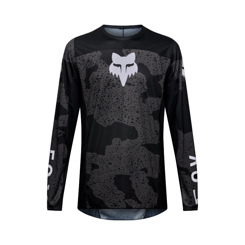 Fox MX27 180 BNKR Jersey - Black Camo