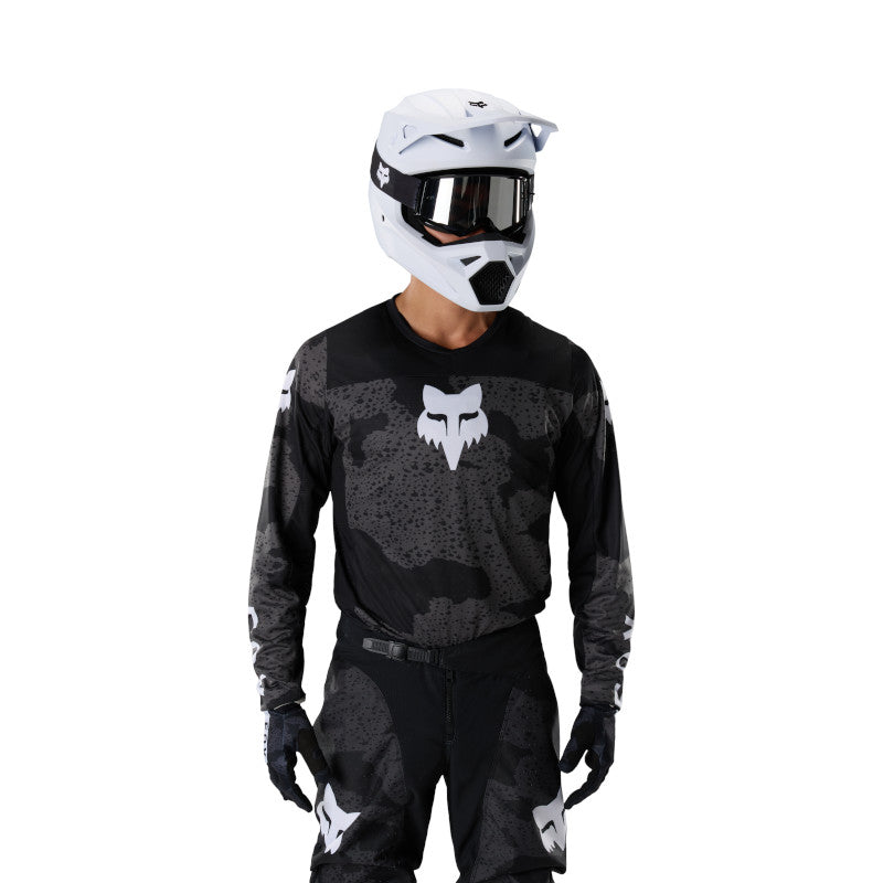 Fox MX27 180 BNKR Jersey - Black Camo
