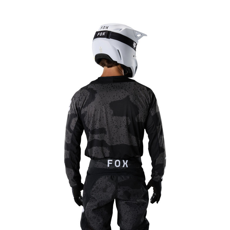 Fox MX27 180 BNKR Jersey - Black Camo