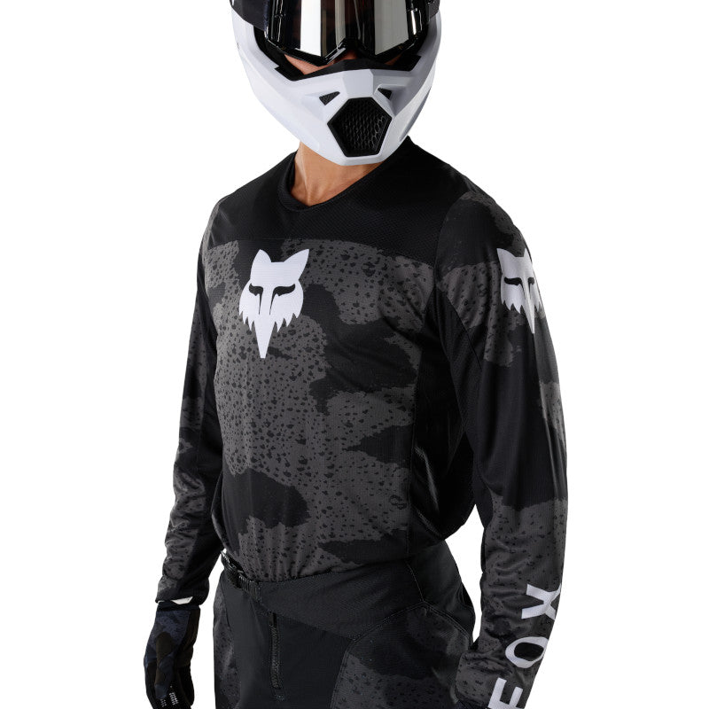 Fox MX27 180 BNKR Jersey - Black Camo