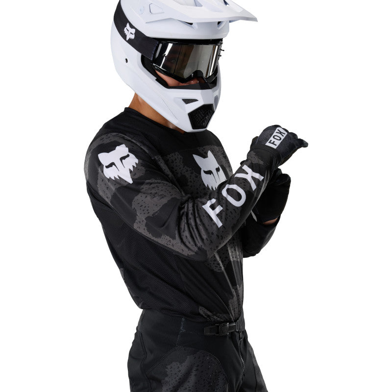 Fox MX27 180 BNKR Jersey - Black Camo