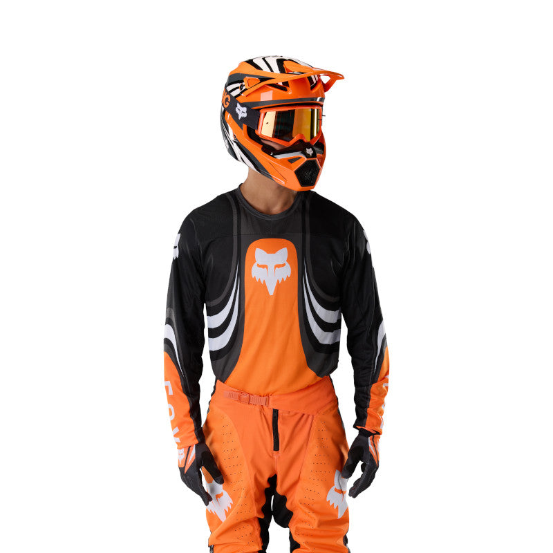 Fox MX27 Youth 180 Draft Jersey - Orange