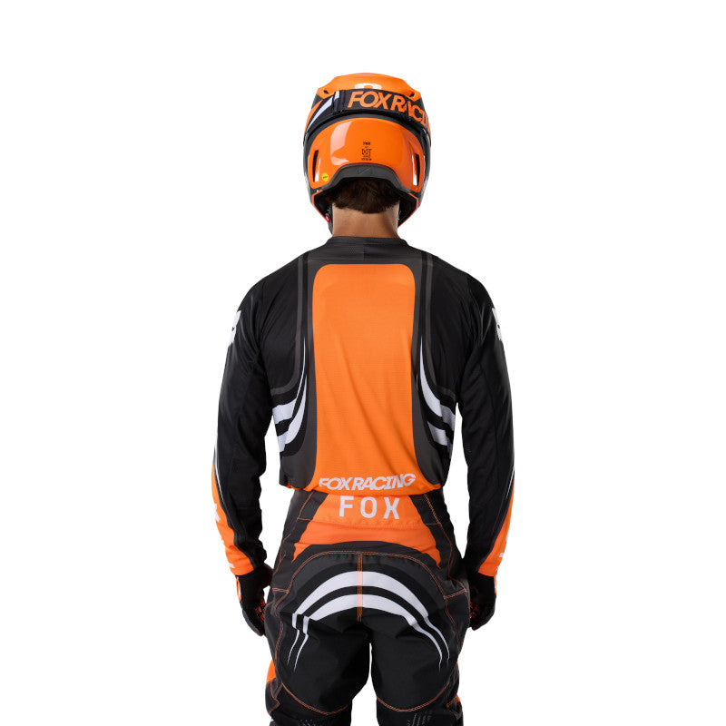 Fox MX27 Youth 180 Draft Jersey - Orange