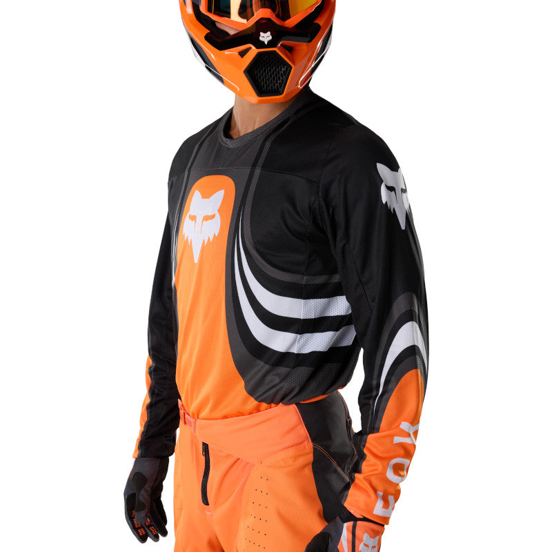 Fox MX27 Youth 180 Draft Jersey - Orange