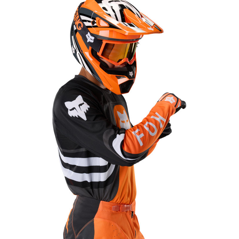 Fox MX27 Youth 180 Draft Jersey - Orange