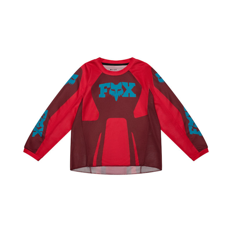 Fox MX27 Kids 180 Raid Jersey - Red