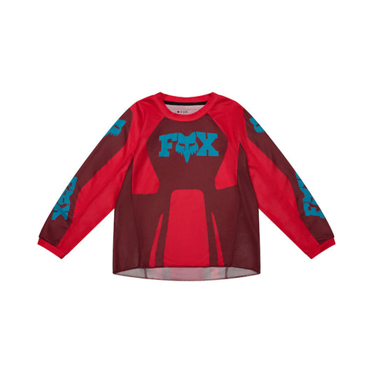 Fox MX27 Kids 180 Raid Jersey - Red