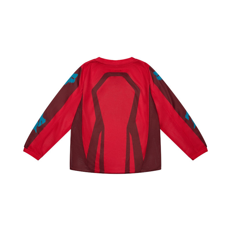 Fox MX27 Kids 180 Raid Jersey - Red