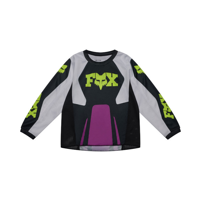 Fox MX27 Kids 180 Raid Jersey - Purple