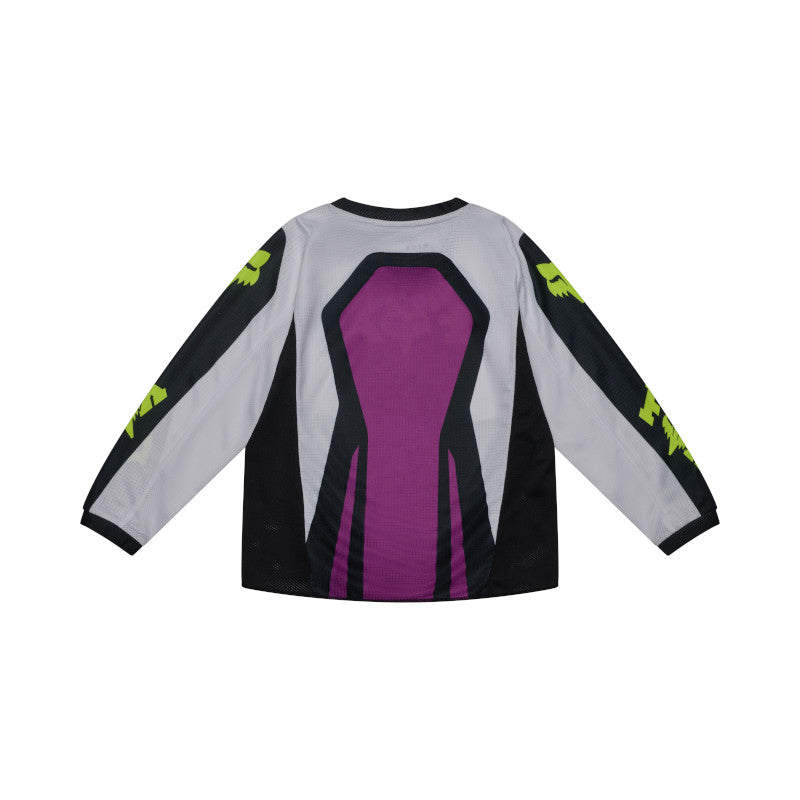 Fox MX27 Kids 180 Raid Jersey - Purple