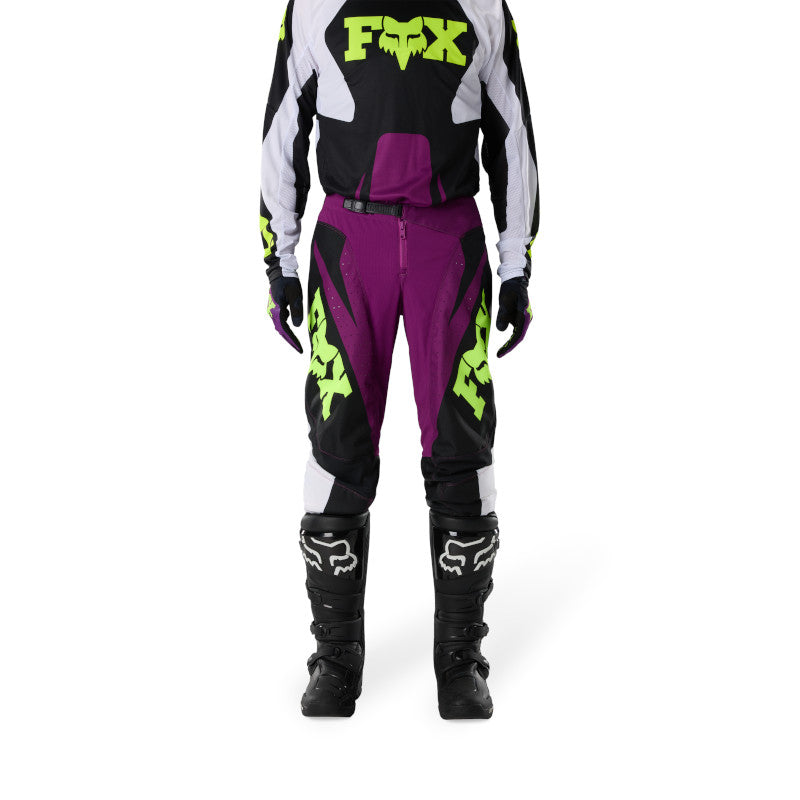 Fox MX27 Youth 180 Raid Pants - Purple
