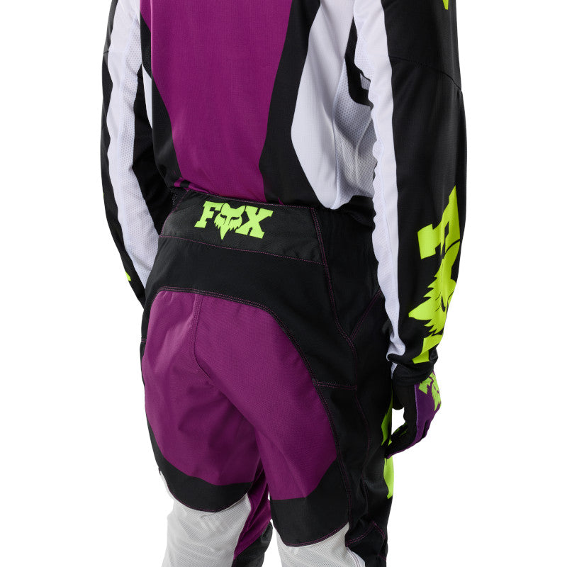 Fox MX27 Youth 180 Raid Pants - Purple