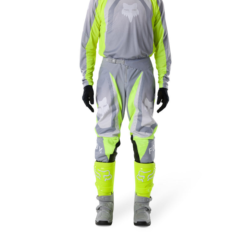 Fox MX27 180 Frame Pants - Grey / Yellow