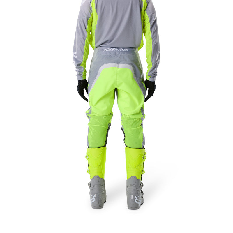 Fox MX27 180 Frame Pants - Grey / Yellow