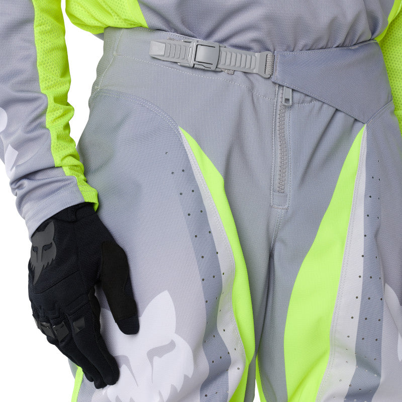 Fox MX27 180 Frame Pants - Grey / Yellow