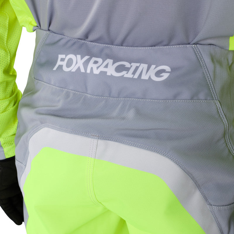 Fox MX27 180 Frame Pants - Grey / Yellow