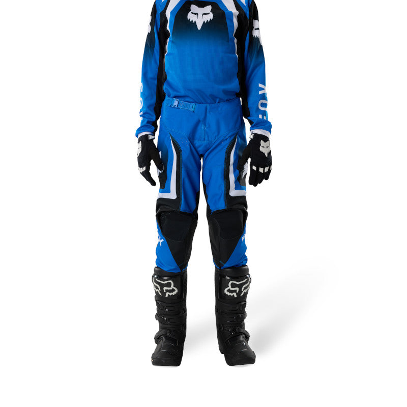 Fox MX27 Youth 180 Frame Pants - Blue
