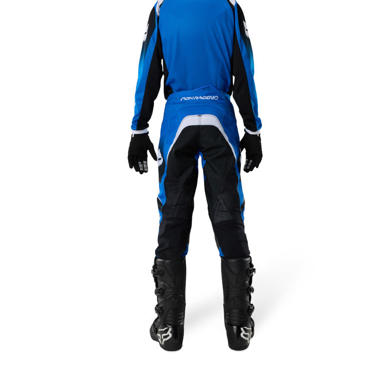 Fox MX27 Youth 180 Frame Pants - Blue