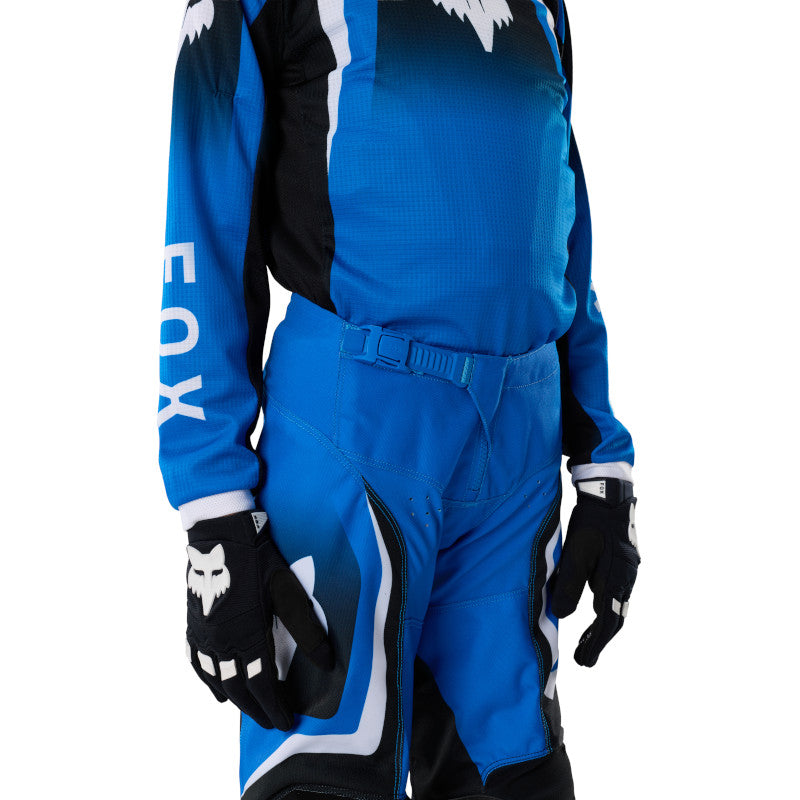 Fox MX27 Youth 180 Frame Pants - Blue