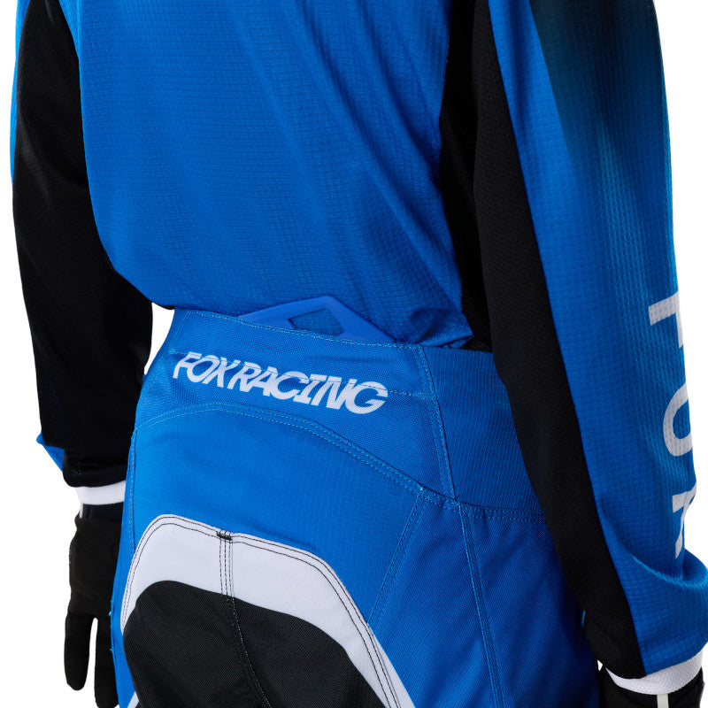 Fox MX27 Youth 180 Frame Pants - Blue