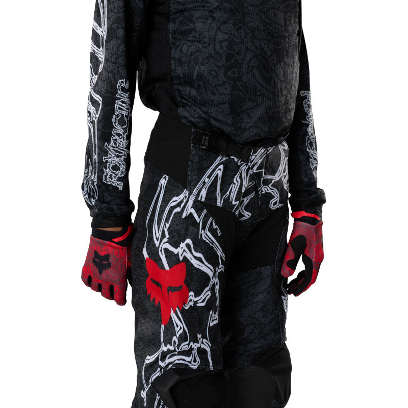 Fox MX27 Youth 180 Abyss Pants - Black