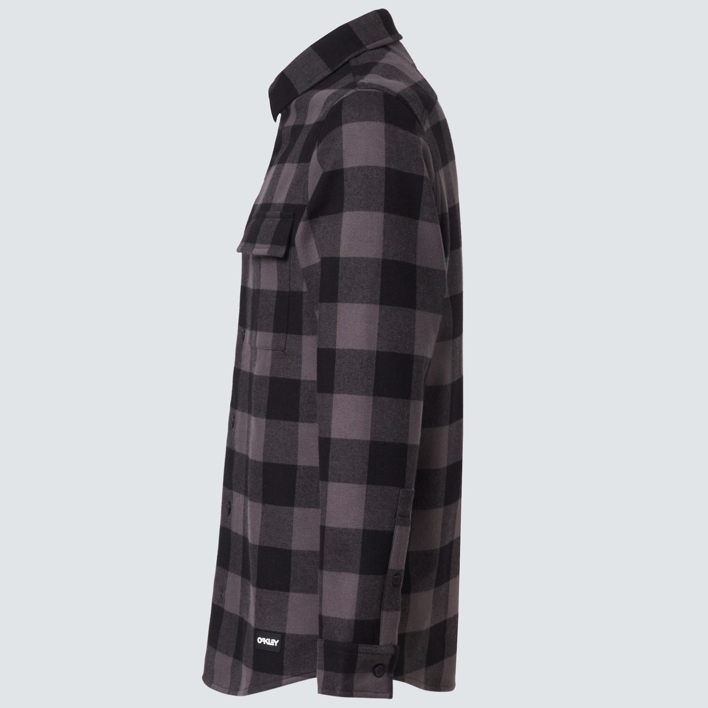Oakley Bear Cozy Flannel - Black / Grey Check