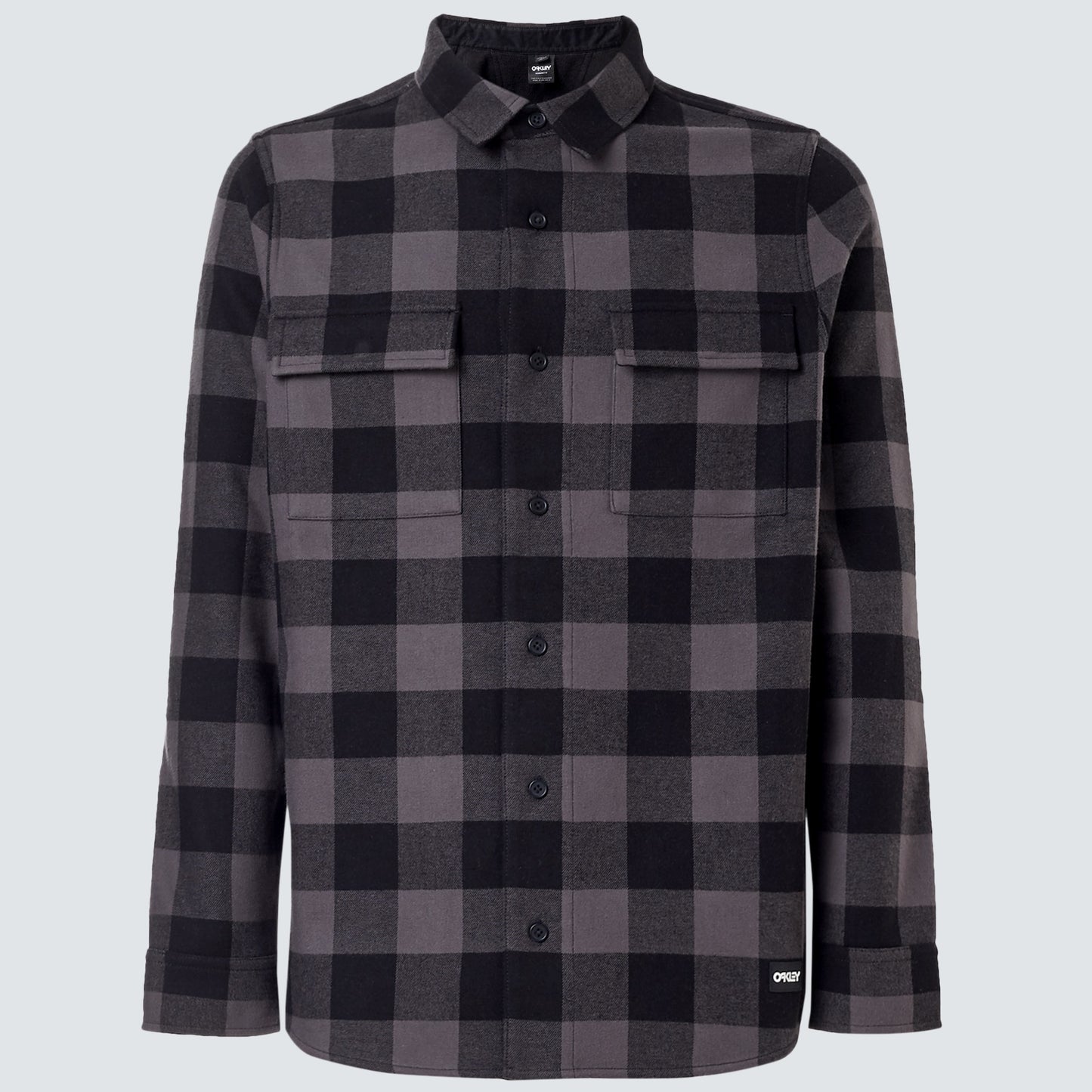 Oakley Bear Cozy Flannel - Black / Grey Check