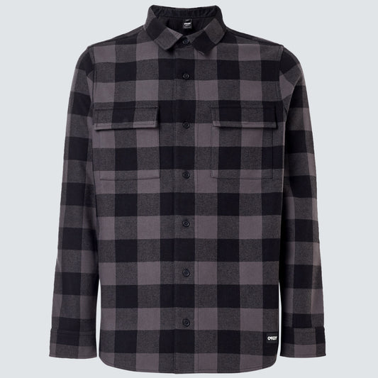 Oakley Bear Cozy Flannel - Black / Grey Check