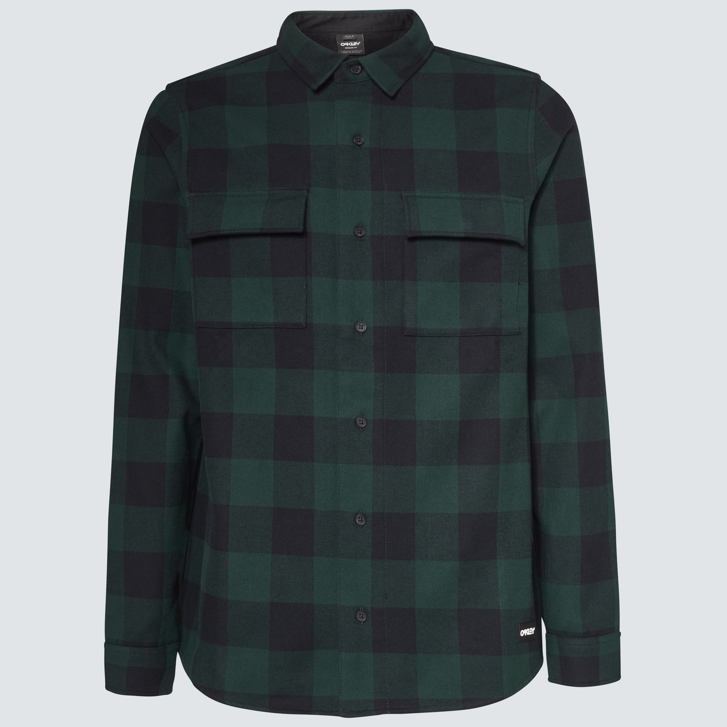 Oakley Bear Cozy Flannel - Black Green