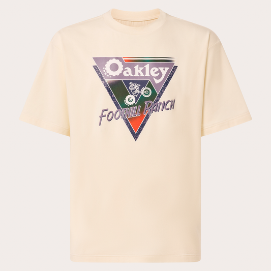 Oakley Retro Triangle Tee 1.0 Beige