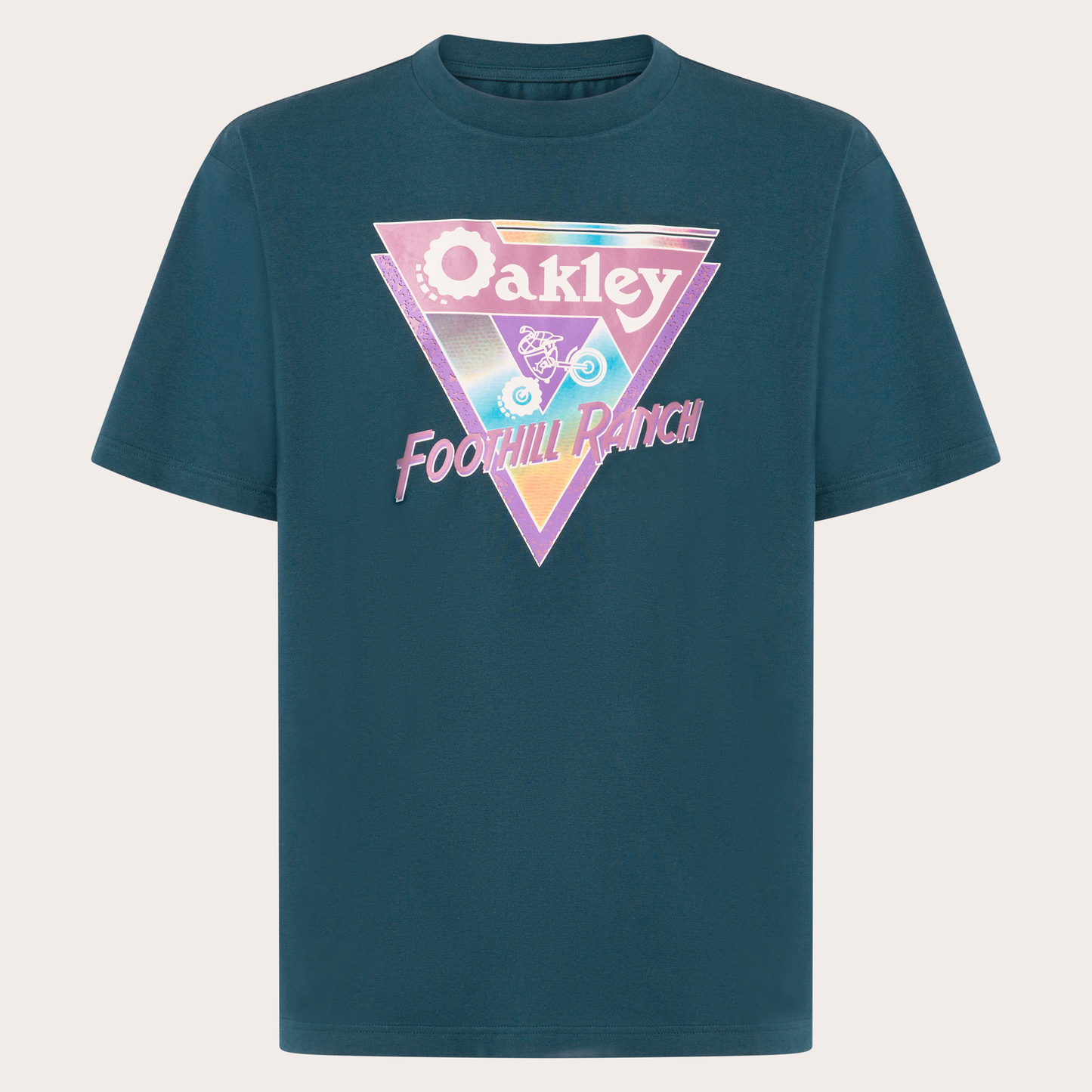Oakley Retro Triangle Tee 1.0 Blue