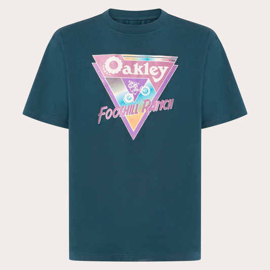 Oakley Retro Triangle Tee 1.0 Blue
