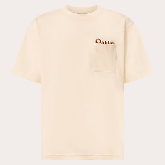 Oakley Retro Flag Tee 1.0 Beige