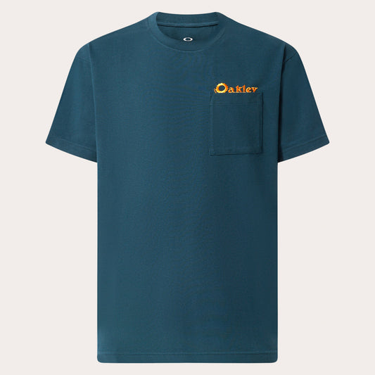 Oakley Retro Flag Tee 1.0 Blue