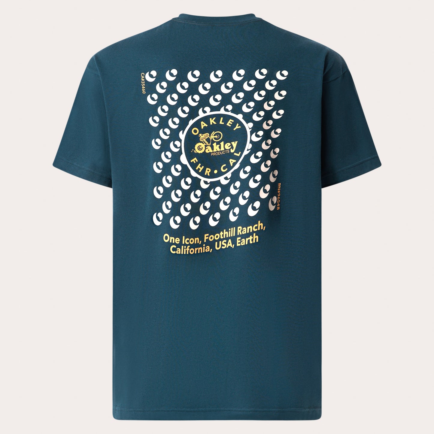 Oakley Retro Flag Tee 1.0 Blue