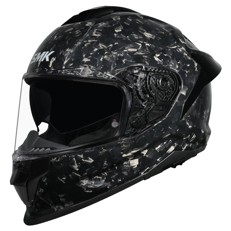 SMK Titan Forged Carbon Helmet - Gloss GLFC200