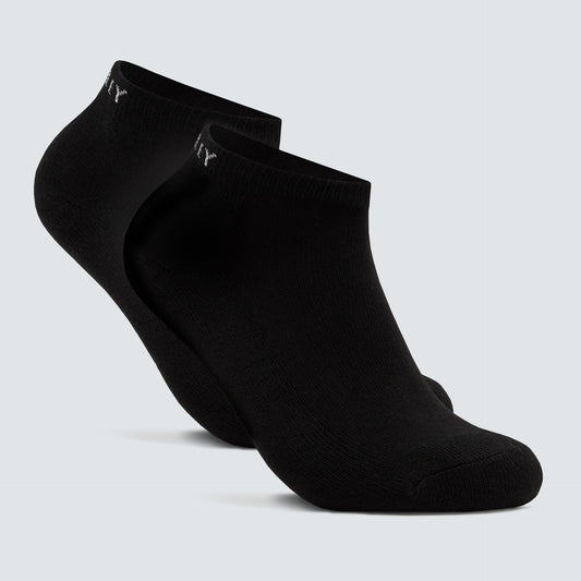 Oakley Short Solid Socks (3 Pack) - Blackout