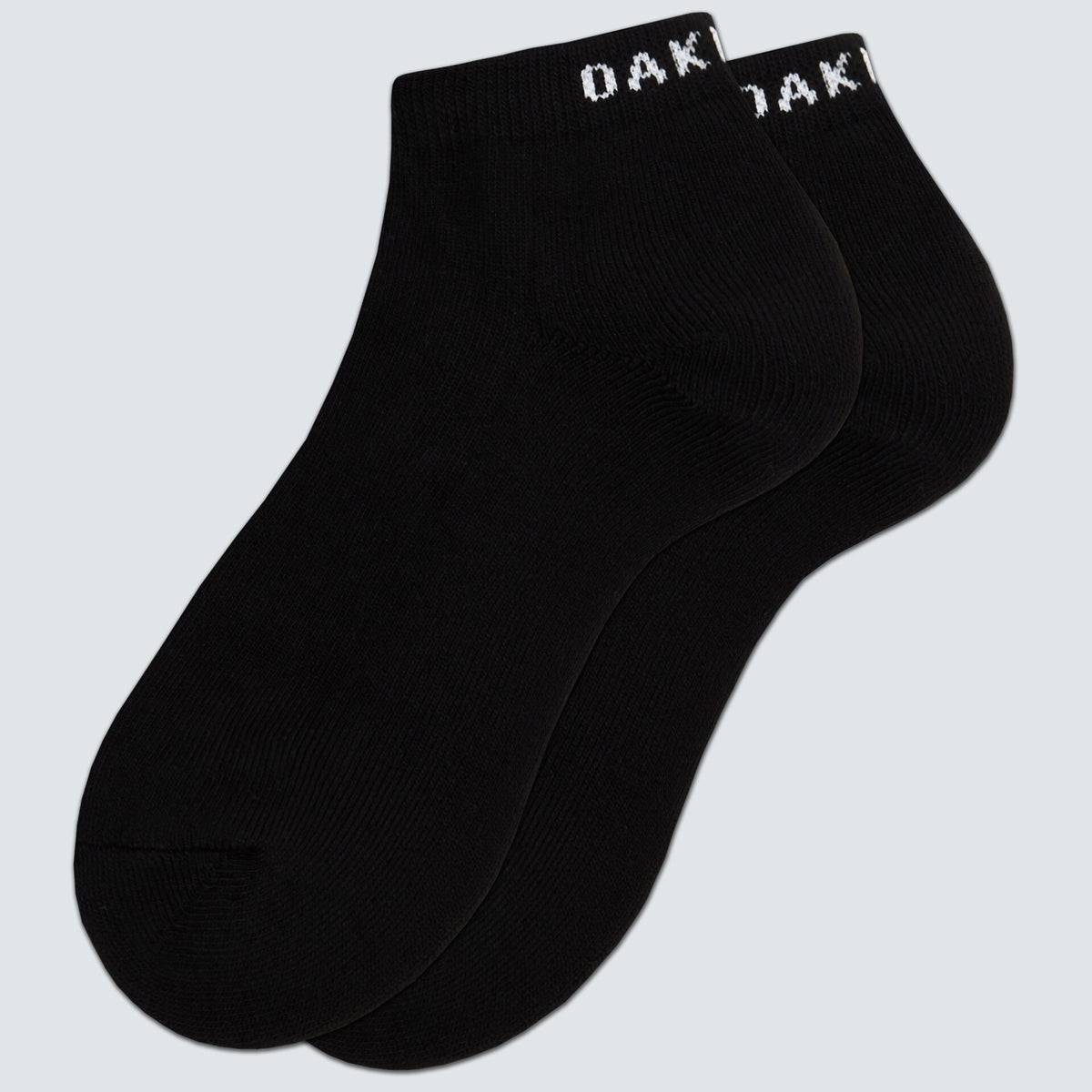 Oakley Short Solid Socks (3 Pack) - Blackout