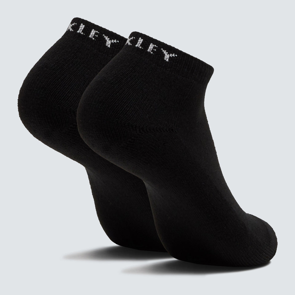 Oakley Short Solid Socks (3 Pack) - Blackout