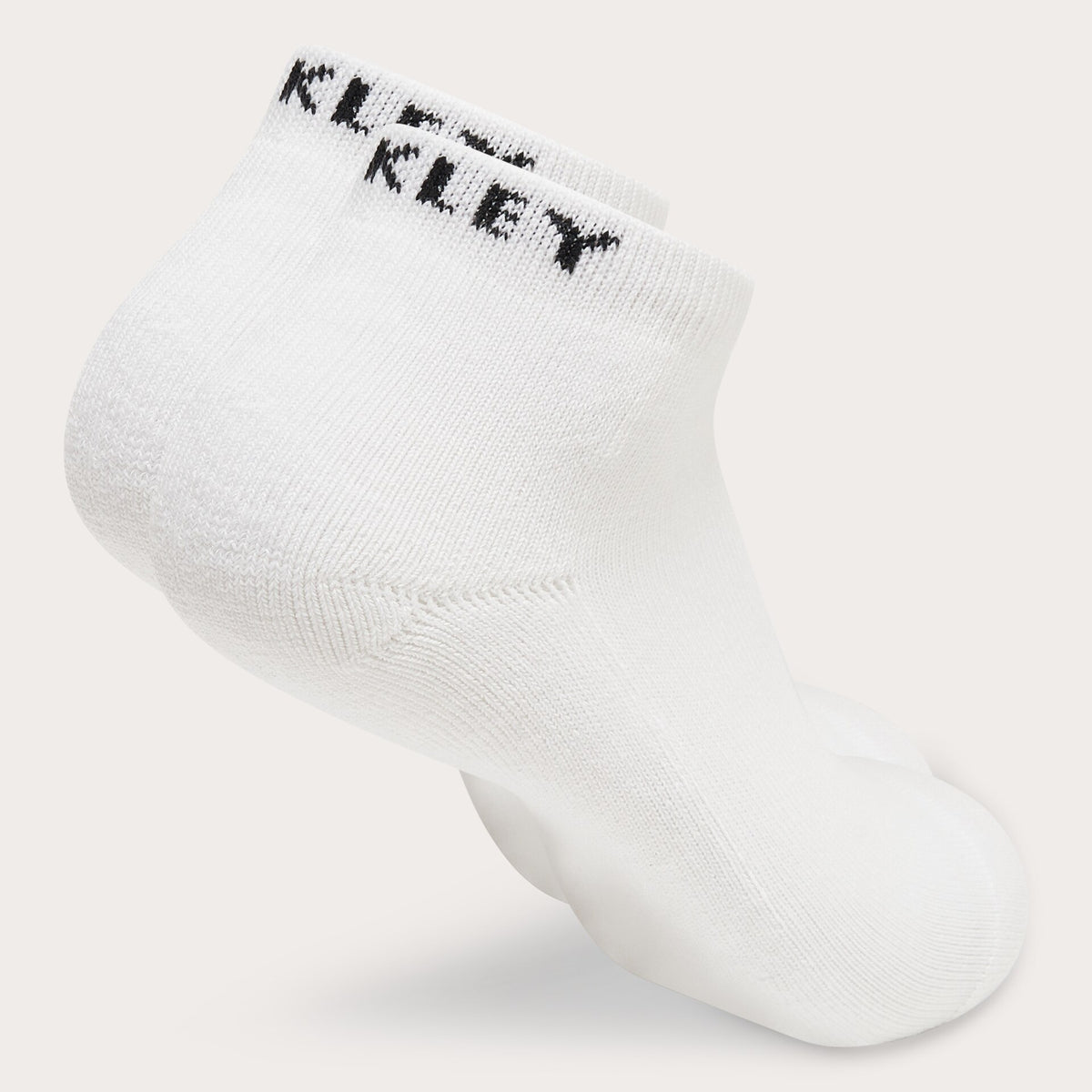 Oakley Short Solid Socks (3 Pack) - White