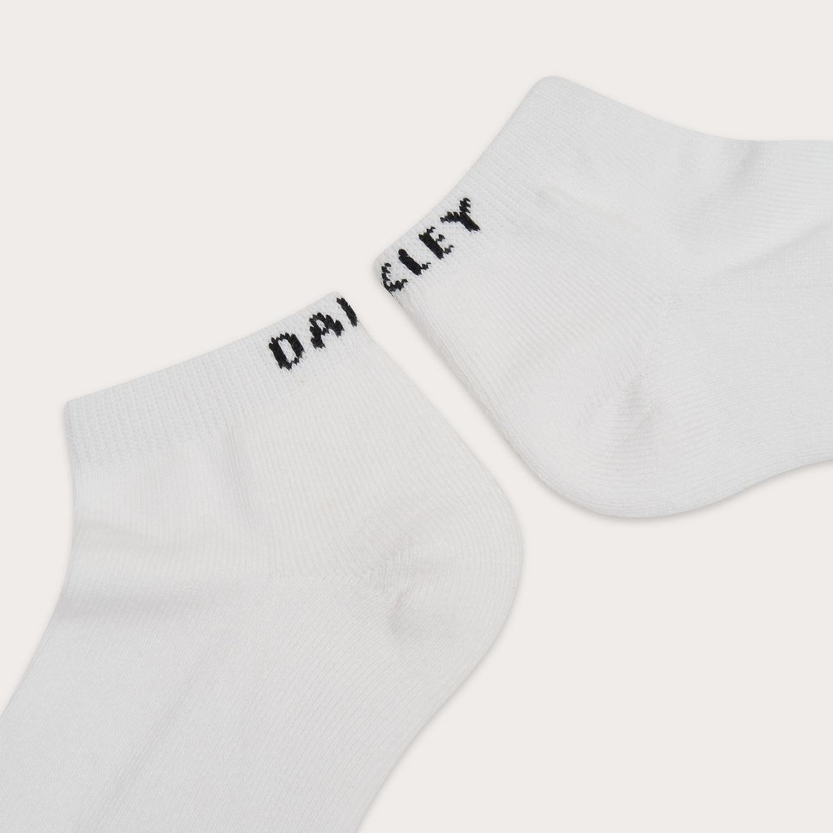 Oakley Short Solid Socks (3 Pack) - White