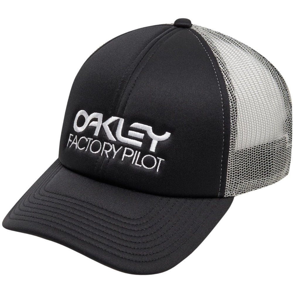 Oakley Factory Pilot Trucker Hat - Blackout