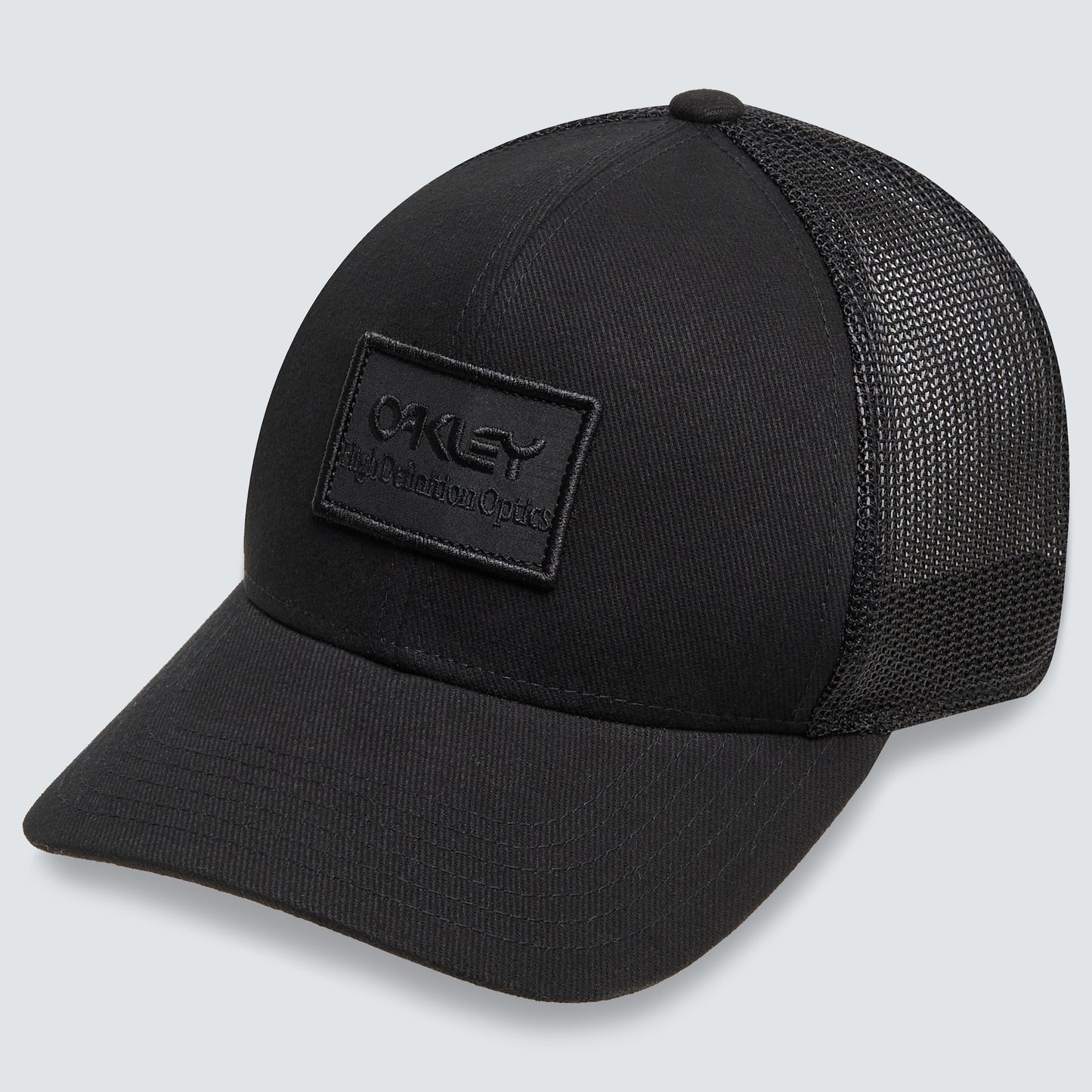 Oakley B1B Hdo Patch Trucker Hat - Blackout