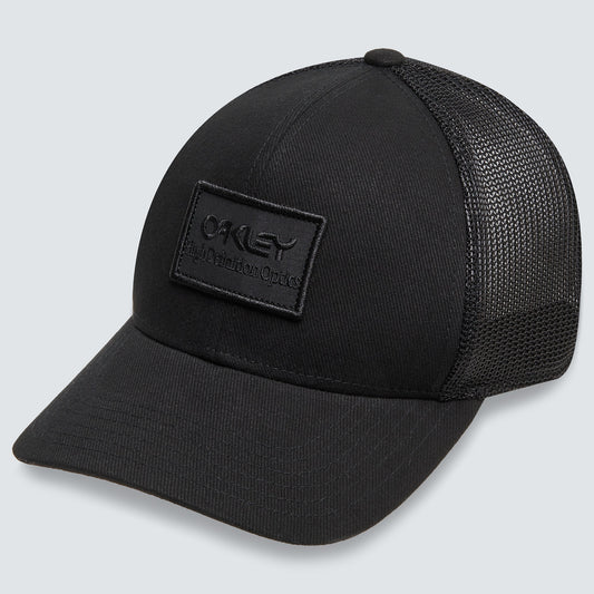 Oakley B1B Hdo Patch Trucker Hat - Blackout