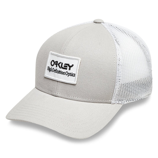 Oakley B1B Hdo Patch Trucker Hat Stone Grey