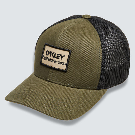 Oakley B1B Hdo Patch Trucker Hat New Dark Brush